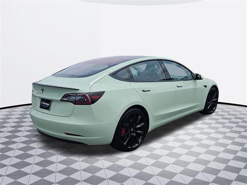 2018 Tesla Model 3 Performance