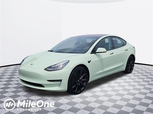 2018 Tesla Model 3 Performance