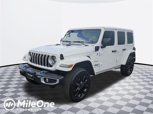 2024 Jeep Wrangler 4xe Sahara