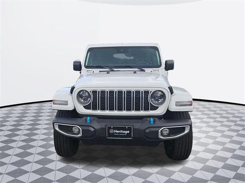 2024 Jeep Wrangler 4xe Sahara