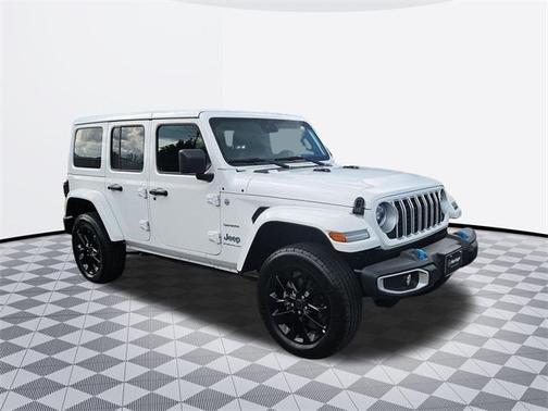 2024 Jeep Wrangler 4xe Sahara