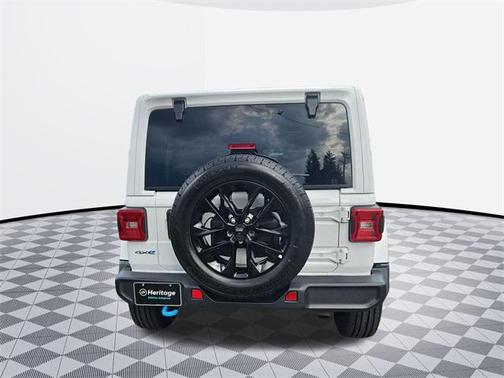 2024 Jeep Wrangler 4xe Sahara