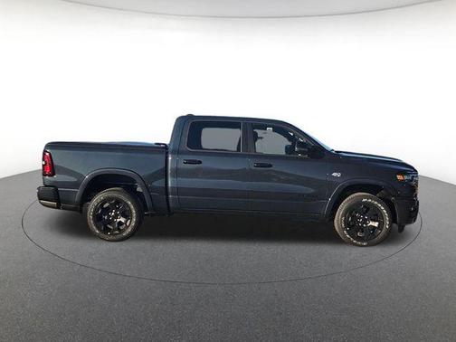 Forged Blue Metallic 2026 RAM 1500 Big Horn/Lone Star