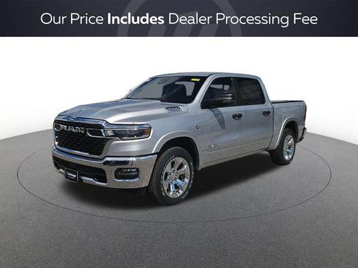 Silver Zynith 2026 RAM 1500 Big Horn/Lone Star