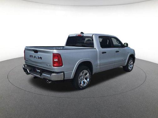 Silver Zynith 2026 RAM 1500 Big Horn/Lone Star