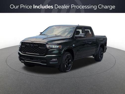 Serrano Green Metallic 2026 RAM 1500 Big Horn/Lone Star