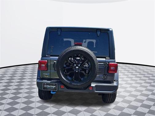 2023 Jeep Wrangler 4xe Sahara