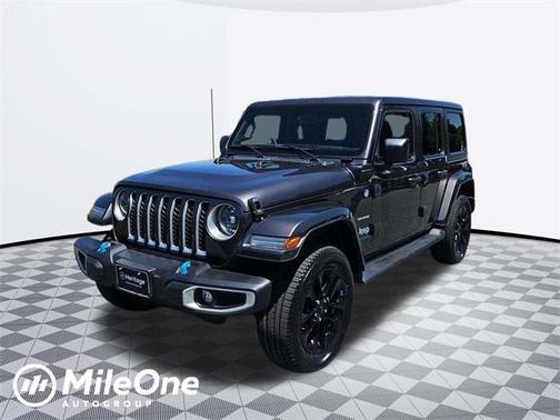 2023 Jeep Wrangler 4xe Sahara
