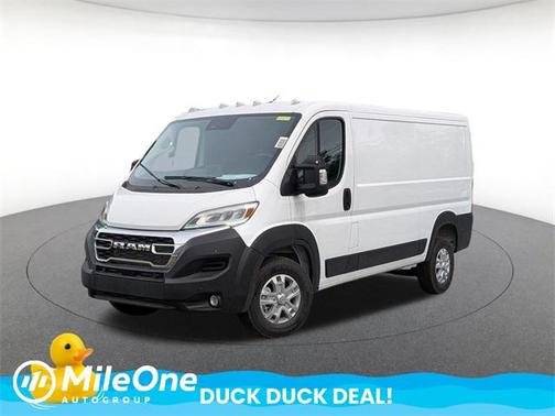 2025 RAM ProMaster 1500 Low Roof