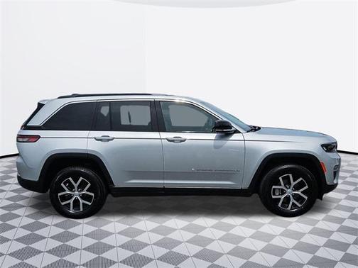 2025 Jeep Grand Cherokee Limited X