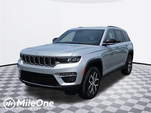 2025 Jeep Grand Cherokee Limited X
