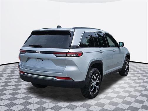 2025 Jeep Grand Cherokee Limited X