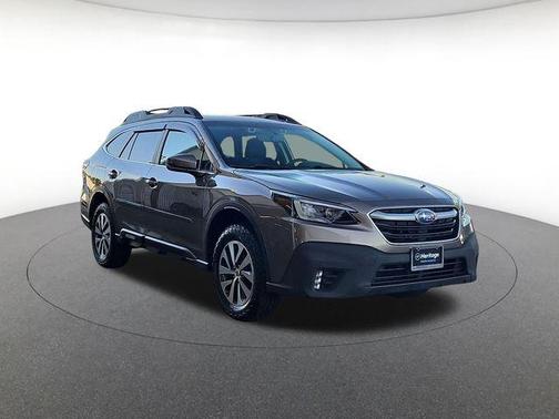 Brilliant Bronze Metallic 2022 Subaru Outback Premium