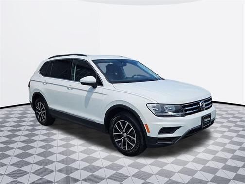 2021 Volkswagen Tiguan 2.0T SE 4MOTION