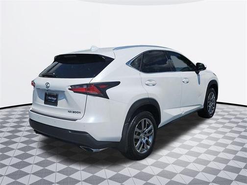 2016 Lexus NX 200t F Sport