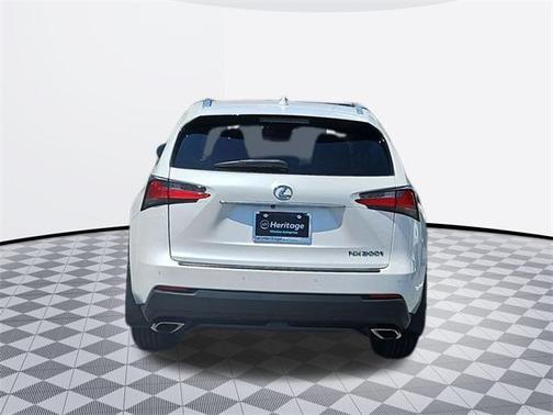2016 Lexus NX 200t F Sport
