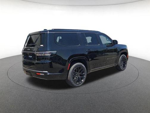 High Gloss Black 2026 Jeep Grand Wagoneer Limited Reserve 4x4