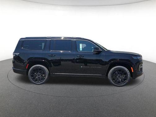 High Gloss Black 2026 Jeep Grand Wagoneer Limited Reserve 4x4