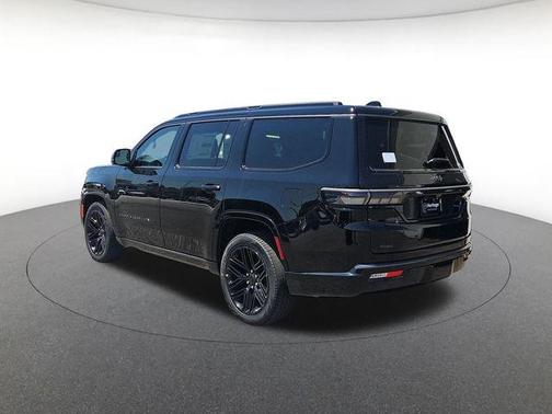 High Gloss Black 2026 Jeep Grand Wagoneer Limited Reserve 4x4