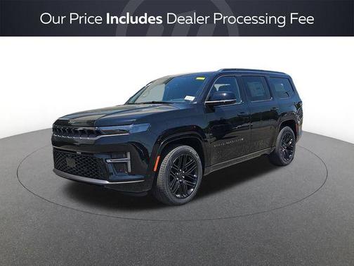 High Gloss Black 2026 Jeep Grand Wagoneer Limited Reserve 4x4