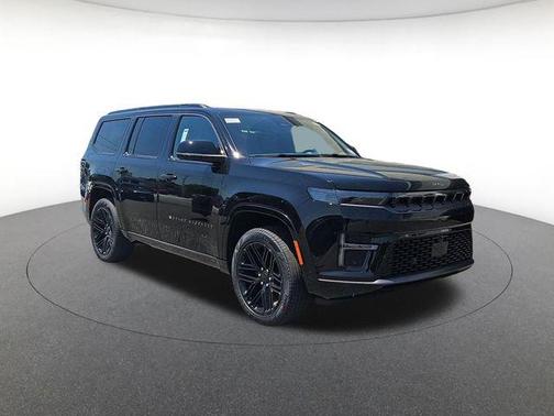 High Gloss Black 2026 Jeep Grand Wagoneer Limited Reserve 4x4