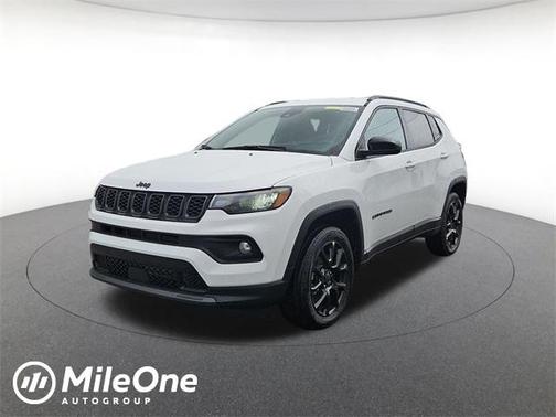 2026 Jeep Compass Latitude