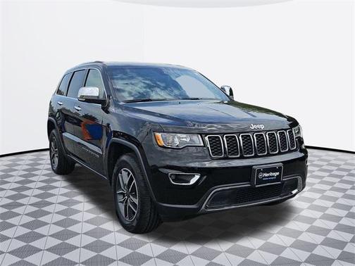 2019 Jeep Grand Cherokee Limited X