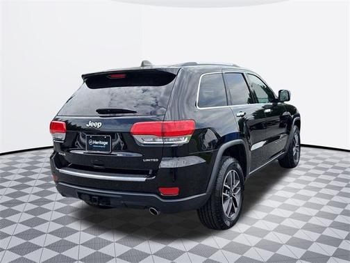 2019 Jeep Grand Cherokee Limited X