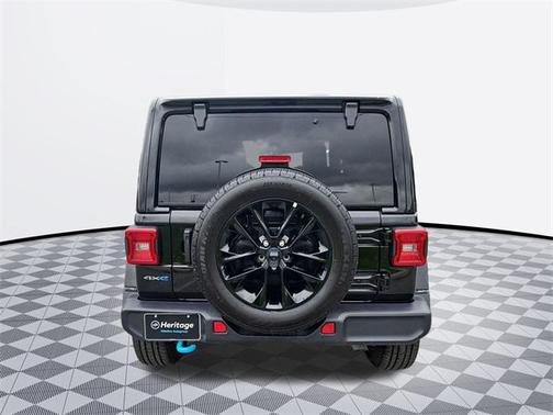 2024 Jeep Wrangler 4xe Sahara