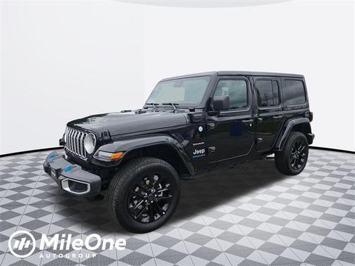 2024 Jeep Wrangler 4xe Sahara