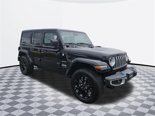2024 Jeep Wrangler 4xe Sahara