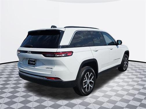 2025 Jeep Grand Cherokee Limited X