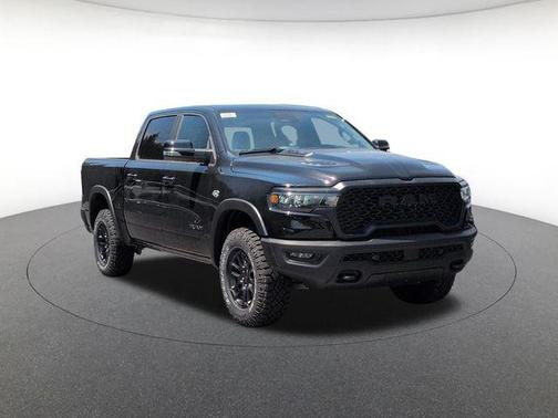 Diamond Black 2026 RAM 1500 Rebel