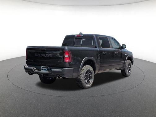 Diamond Black 2026 RAM 1500 Rebel
