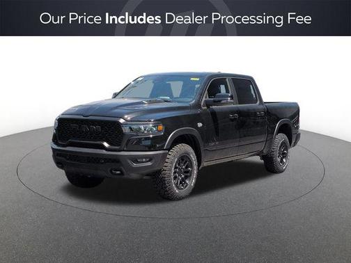 Diamond Black 2026 RAM 1500 Rebel