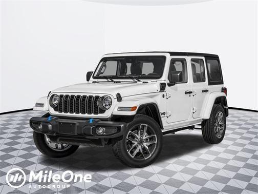 2025 Jeep Wrangler 4xe Sport S