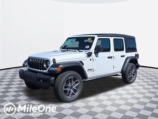 2025 Jeep Wrangler 4xe Sport S