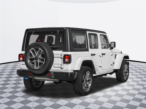 2025 Jeep Wrangler 4xe Sport S