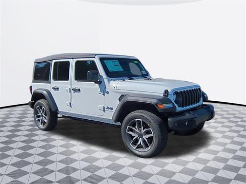 2025 Jeep Wrangler 4xe Sport S
