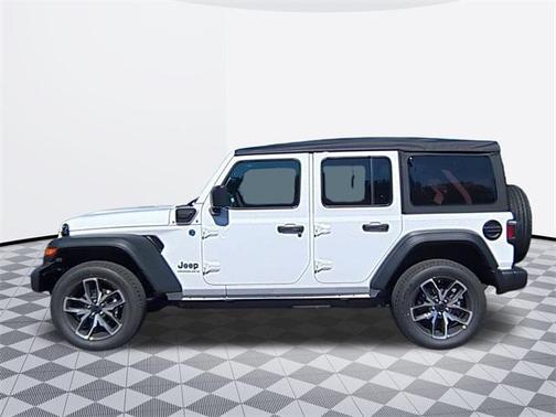 2025 Jeep Wrangler 4xe Sport S