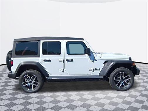 2025 Jeep Wrangler 4xe Sport S