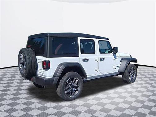 2025 Jeep Wrangler 4xe Sport S