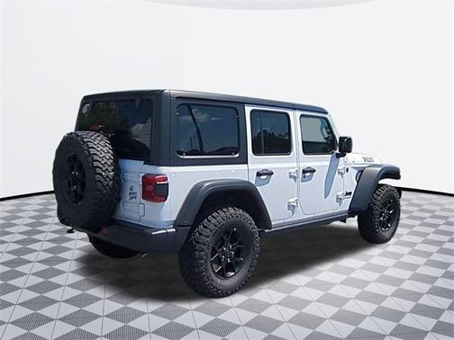 2025 Jeep Wrangler Willys