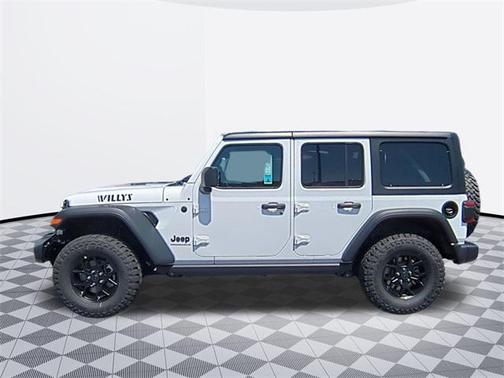 2025 Jeep Wrangler Willys