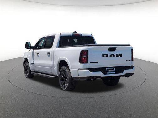 Bright White Clearcoat 2026 RAM 1500 Big Horn/Lone Star
