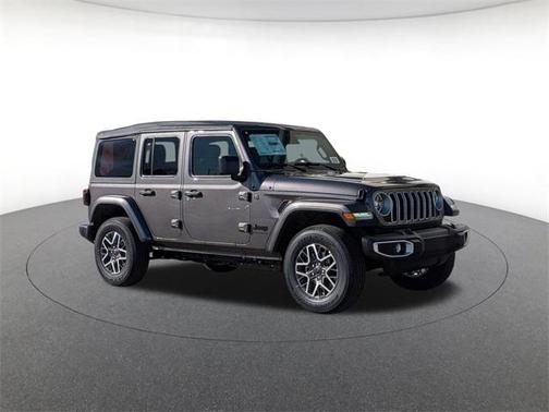 2026 Jeep Wrangler 4-Door Sahara 4x4