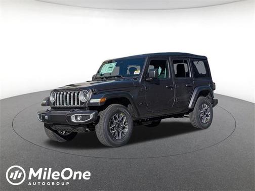 2026 Jeep Wrangler 4-Door Sahara 4x4