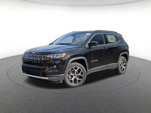 Diamond Black 2026 Jeep Compass Limited