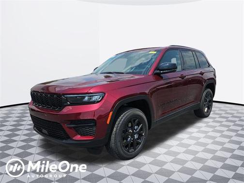 2025 Jeep Grand Cherokee Altitude
