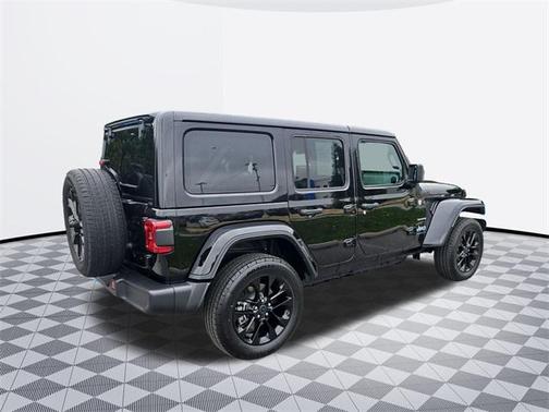 2024 Jeep Wrangler 4xe Sahara